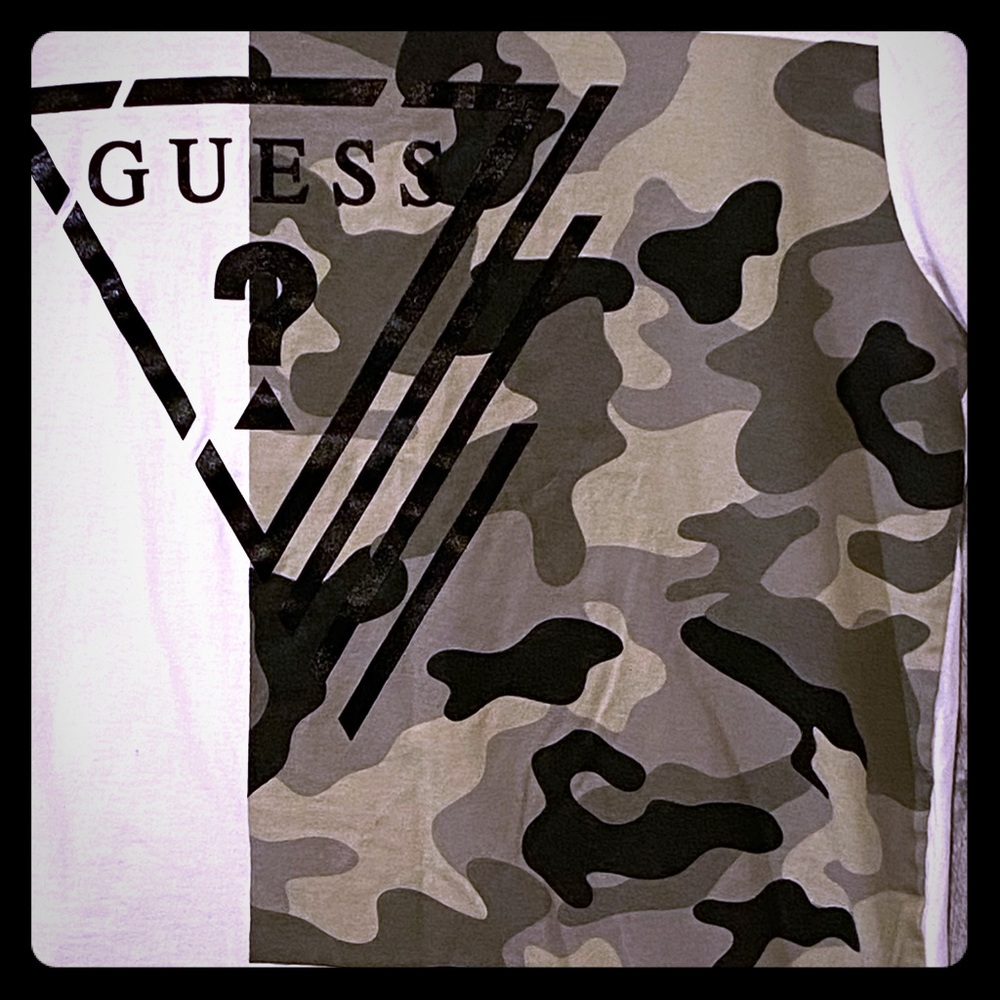 Men’s SS Guess Casual TeeShirt